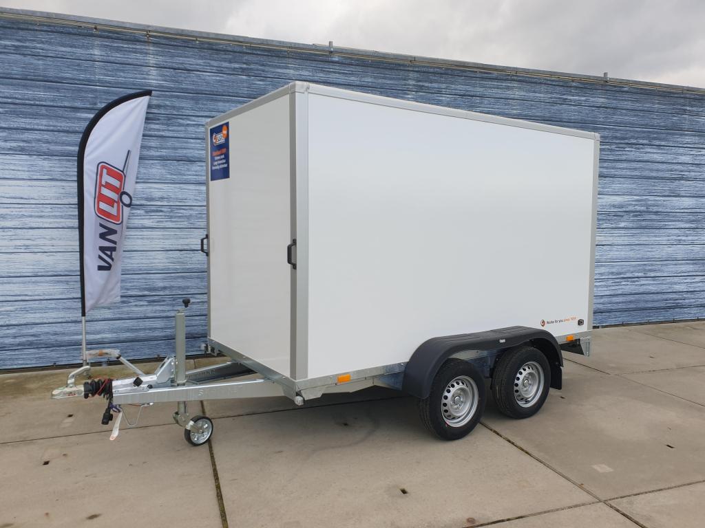 Saris GO, 306x154x180 2000kg, Gesloten Aanhangwagen, Auto diversen, Nieuw