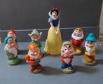 Sneeuwwitje spaarpot en de Zeven Dwergen set, Verzamelen, Ophalen of Verzenden, Gebruikt, Metaal of Blik, Overige thema's