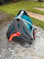 Gardena Haspel met Tuinslang - 15 meter, Ophalen of Verzenden, Gebruikt, Tuinslanghaspel