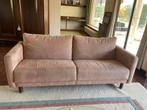 Bank/zetel roze alcantara, Ophalen, Overige materialen, Gebruikt, Driepersoons