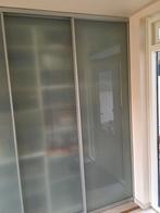Inbouw schuifdeuren kast, Ophalen, Gebruikt, 200 cm of meer, 200 cm of meer