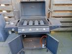 Gasbarbecue 4 branders, 1 zijbrander, Ophalen