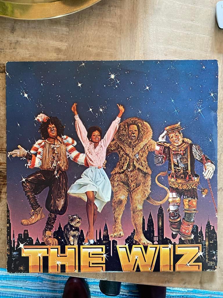 The Wiz - Dubbel LP Soundtrack (Diana Ross, Michael Jackson), Ophalen of Verzenden, Gebruikt, 12 inch