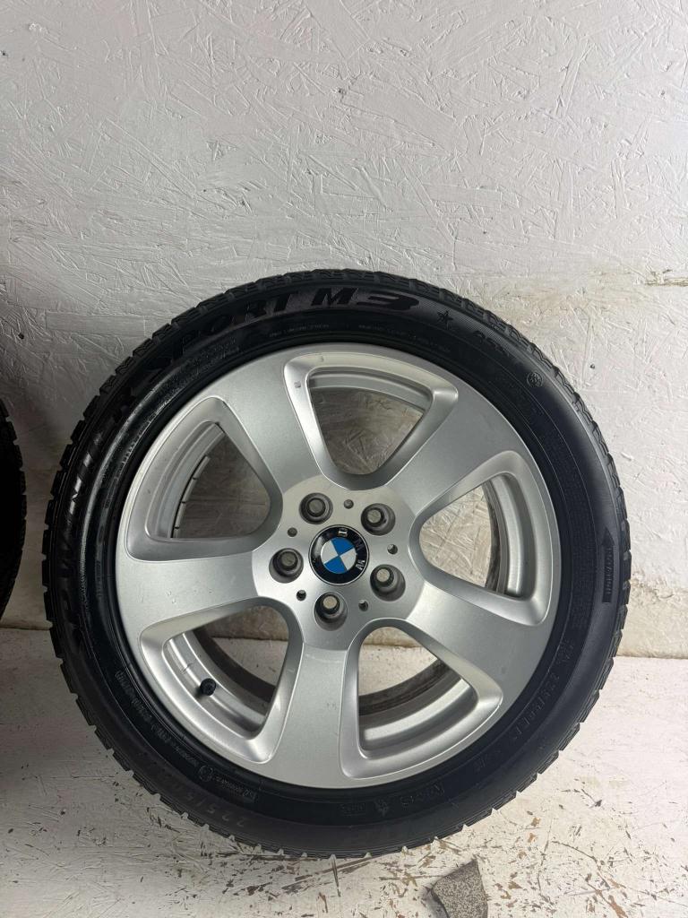 Originele BMW 5 7-Serie velgen 17" 5x120 Style 243 E60 E61, Niet ingevuld, Gebruikt, Banden en Velgen, Niet ingevuld