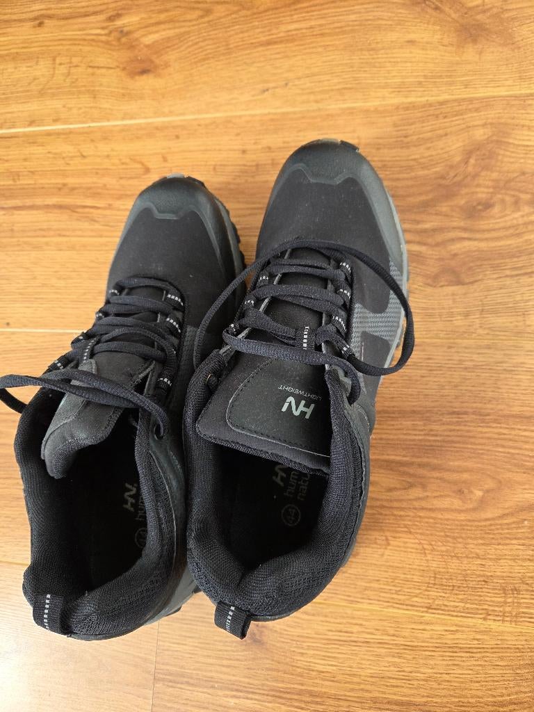 Wandelschoenen, zwart maat 44, Sport en Fitness, Bergsport en Wandelen, Ophalen, Zo goed als nieuw, Schoenen