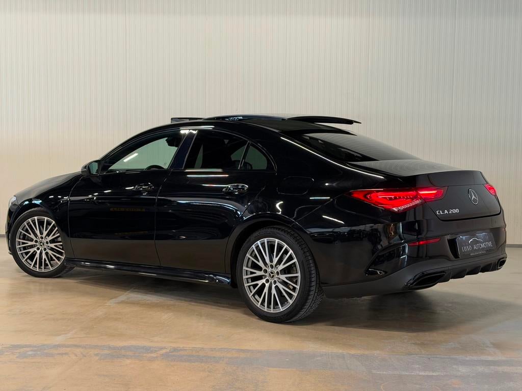 Mercedes-Benz CLA-klasse 200 Premium Plus | NAP | PANO | AMG, Auto's, Mercedes-Benz, CLA, Gebruikt, Euro 6, 4 cilinders