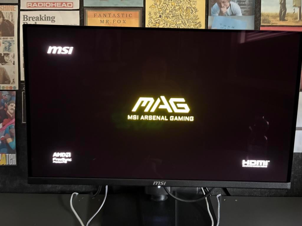 msi mag 271qpx qd-oled e2 - 27 inch 240hz gaming monitor, Computers en Software, Monitoren, Gaming, Nieuw, USB-C, Overige typen