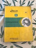 Gebruikershandleiding John Deere 359 en 459, Ophalen of Verzenden, Gebruikt