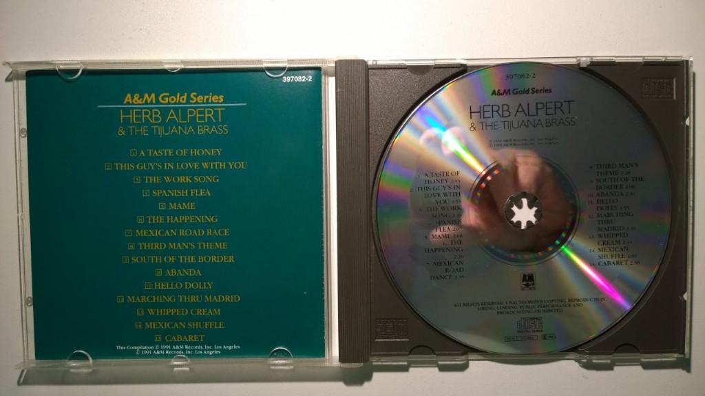 Herb Alpert & The Tijuana Brass - Herb Alpert & The Tijuana, Ophalen of Verzenden, 1960 tot 1980, Zo goed als nieuw, Jazz