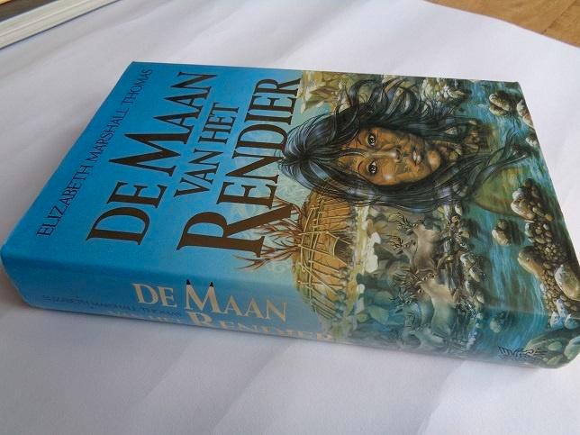 De Maan van het Rendier (Elizabeth Marshall Thomas), Boeken, Romans, Gelezen, Ophalen of Verzenden