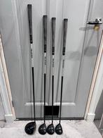 TaylorMade Burner golfclubs, set van 4 Driver 3 5 en 7, Ophalen of Verzenden, Gebruikt, Set, Overige merken