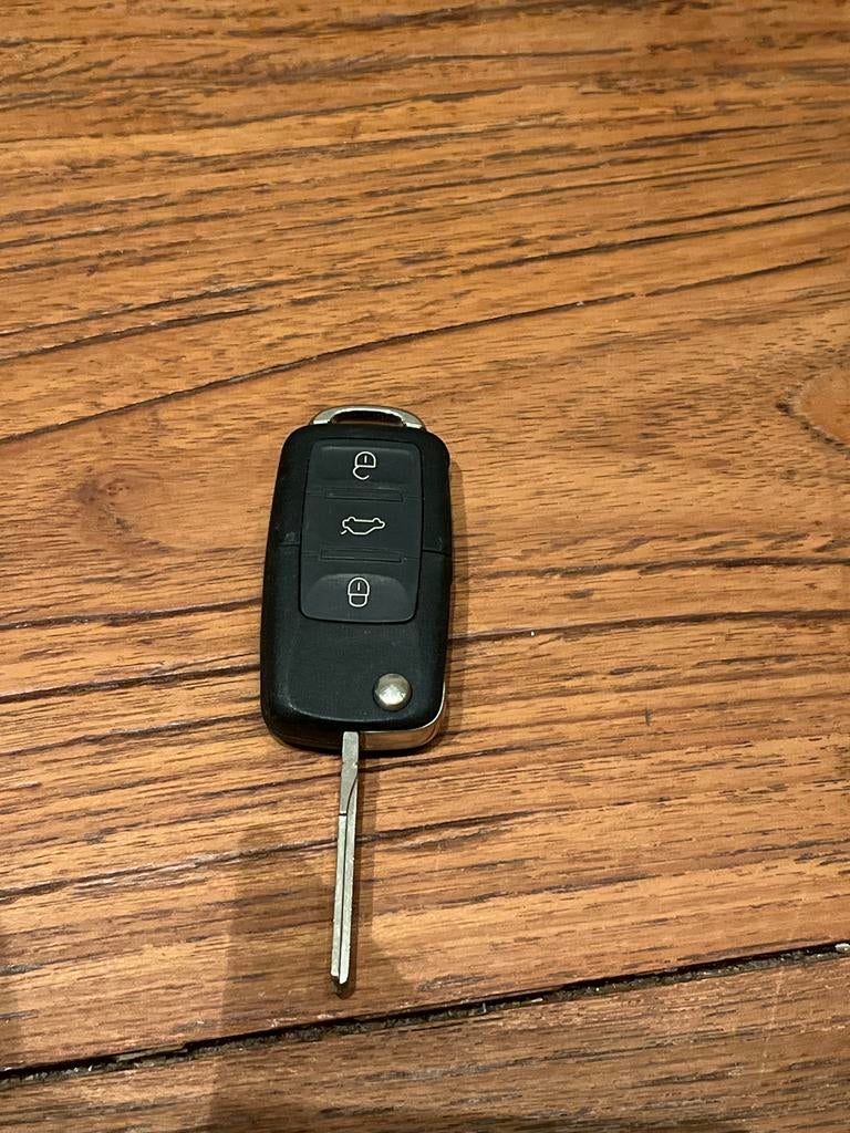Volkswagen Autosleutel - Gebruikt, Auto-onderdelen, Ophalen of Verzenden, Gebruikt, Volkswagen