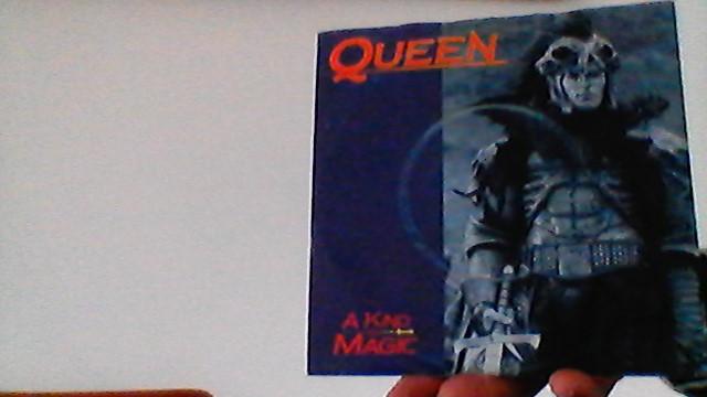 Queen jukebox single a kind of magic uit 1986, Ophalen of Verzenden, Zo goed als nieuw, Pop, Single