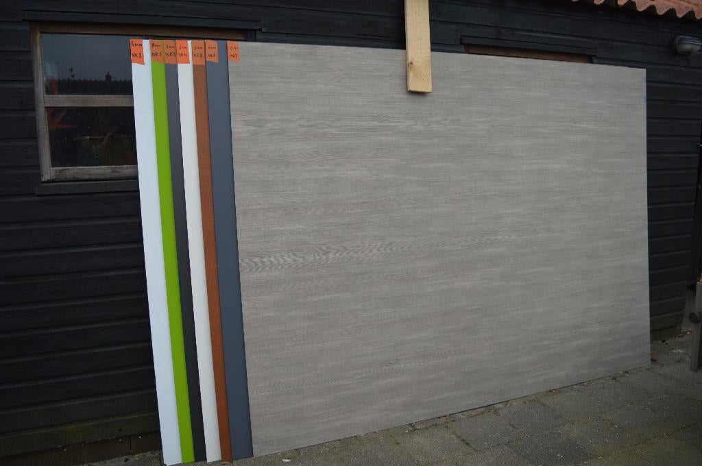 Diverse trespa platen., Doe-het-zelf en Verbouw, Platen en Panelen, Ophalen, Zo goed als nieuw, Overige materialen, Minder dan 20 mm