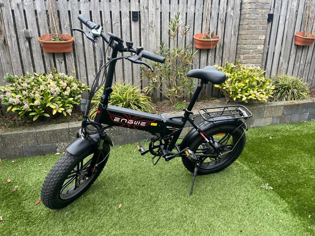 Leuke fatbike, 20 inch of meer, Versnellingen, Zo goed als nieuw, Totaal opvouwbaar