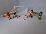 Playmobil voetballers met doel, Ophalen of Verzenden, Gebruikt, Los playmobil