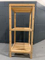 3-laags bamboe rek, Ophalen, Gebruikt