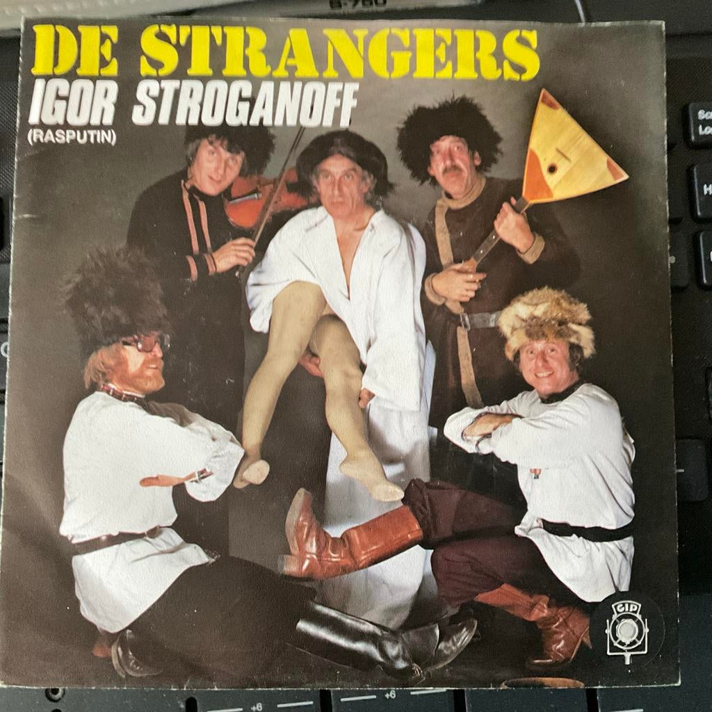 De Strangers - Igor Stroganoff (Rasputin) / De Broek van Gro, Gebruikt, 7 inch, Single, Ophalen of Verzenden