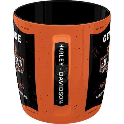 Harley Davidson motorcycles reclame mok koffiemok beker, Ophalen of Verzenden, Nieuw, Auto's