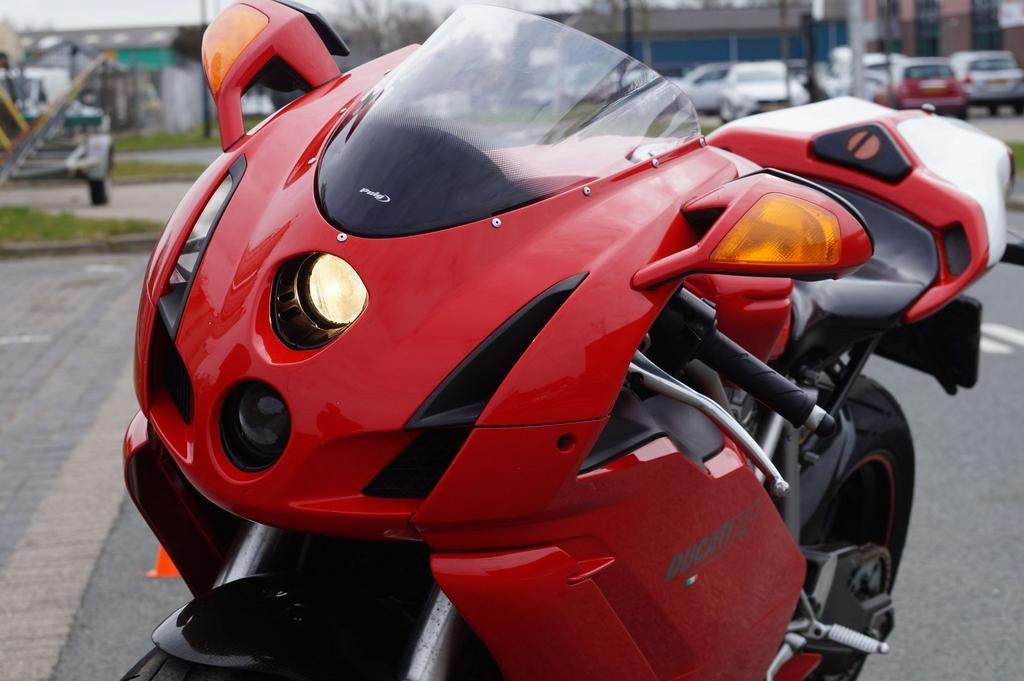 DUCATI 749 MONO (bj 2003), Motoren, Motoren | Ducati, DUCATI, 2 cilinders, Motorrijbewijs A, Bedrijf