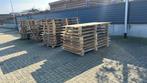 Houten pallets, Doe-het-zelf en Verbouw, Hout en Planken, Ophalen, Gebruikt, 25 tot 50 mm, 200 tot 250 cm