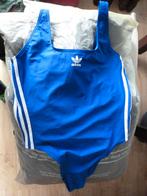 ADIDAS kobalt blauw badpak 44 -GRATIS zend, Verzenden, Nieuw, Blauw, Badpak