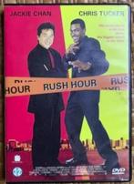 DVD Rush Hour met Jackie Chan en Chris Tucker, Vanaf 12 jaar, Ophalen of Verzenden, Zo goed als nieuw, Actie
