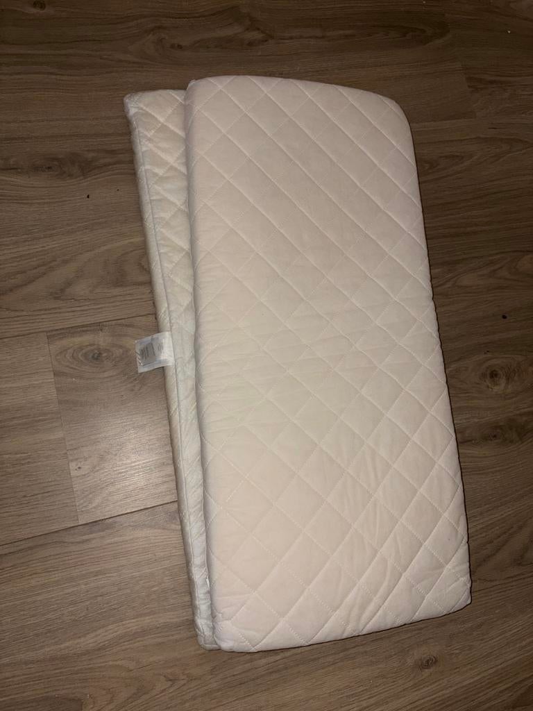 Twee Bednest cosleeper matrassen, Ophalen, Gebruikt, 190 cm of minder, Matras