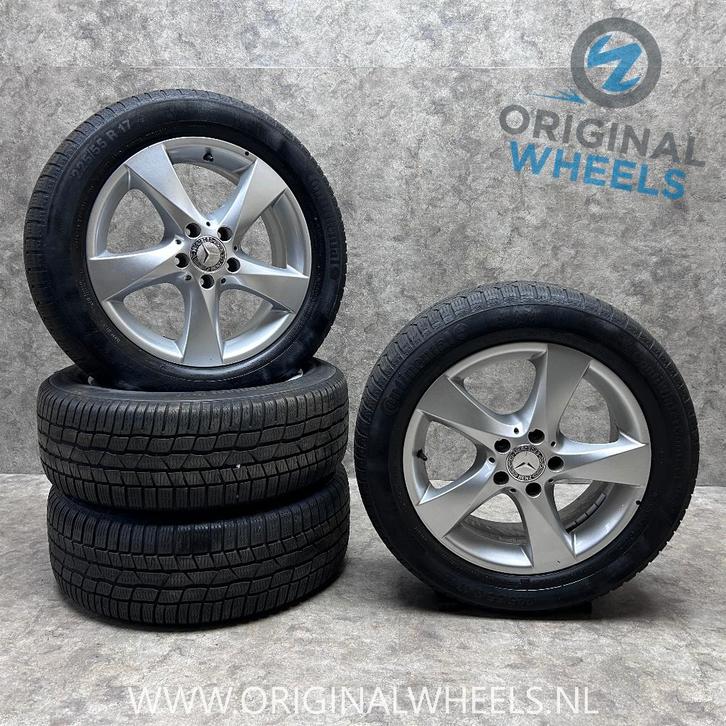 17 inch originele velgen + banden Mercedes Vito / V klasse, Auto-onderdelen, Banden en Velgen, Banden en Velgen, Winterbanden