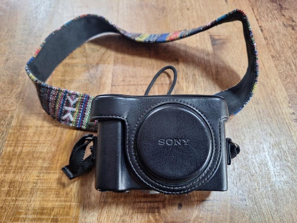 Sony HX50V met nieuw origineel Sony hoesje, Ophalen
