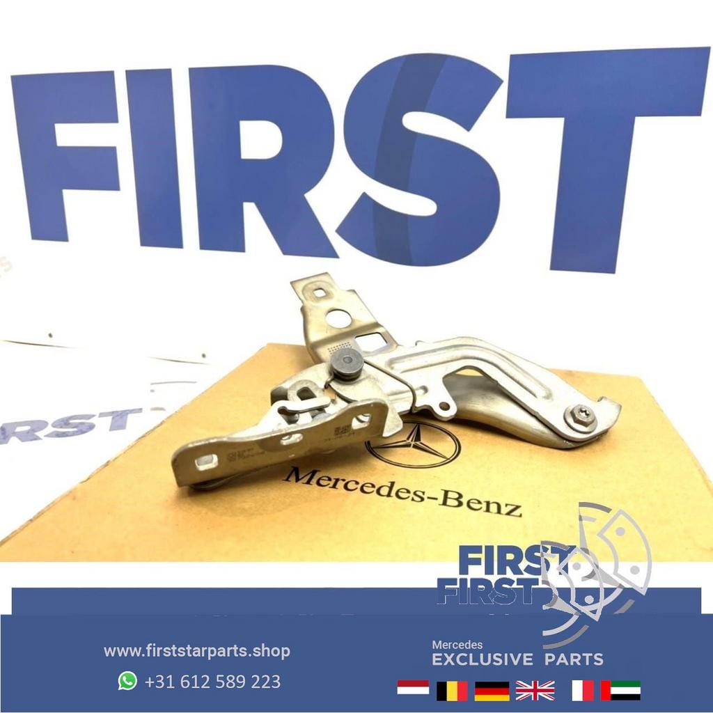 W177 V177 MOTORKAP SCHARNIER SET A KLASSE Origineel Mercedes, Gebruikt, -, Ophalen of Verzenden, -