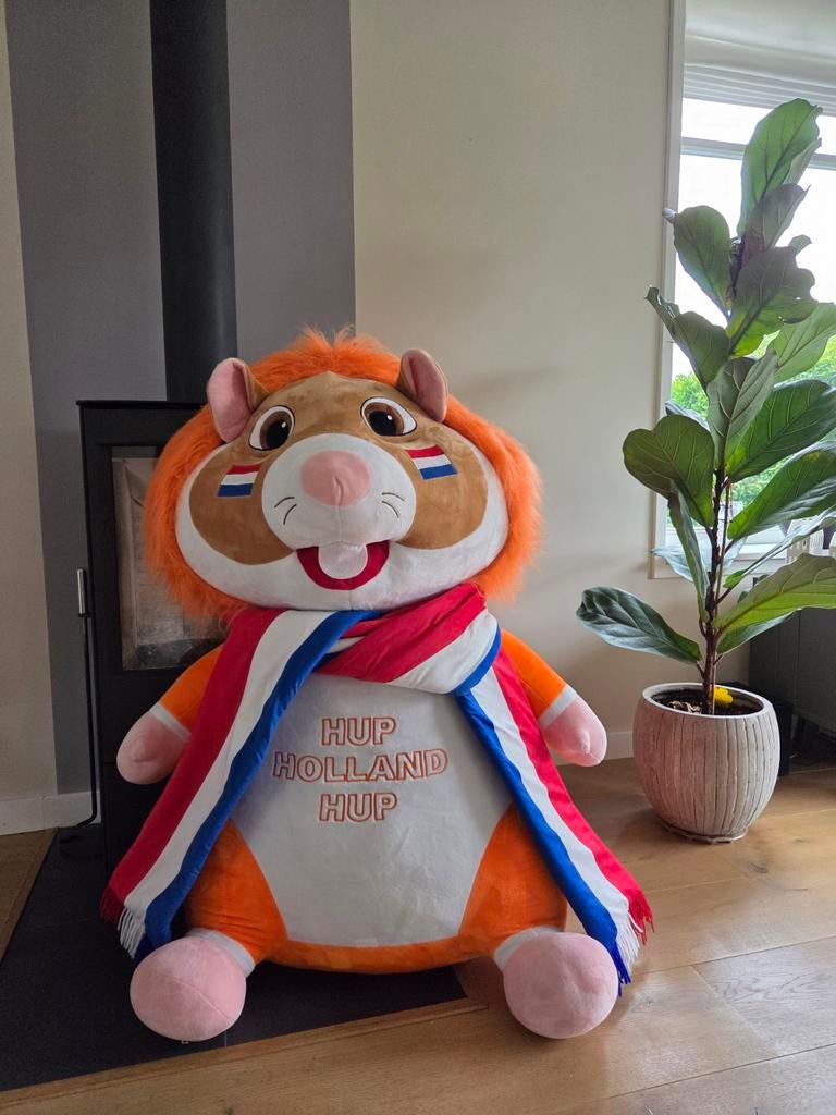 Limited Edition: XXL hamster knuffel van AH, 120 cm hoog, Verzamelen, Ophalen