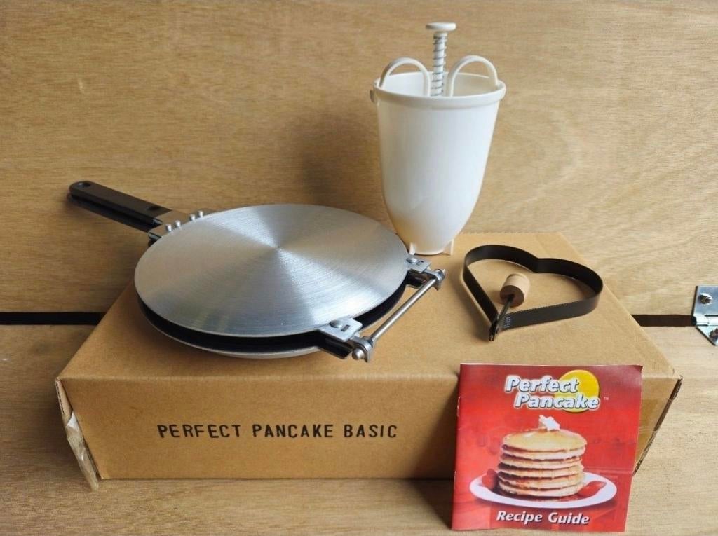 Pannenkoek pan set, Ophalen of Verzenden, Nieuw, Koekenpan of Braadpan