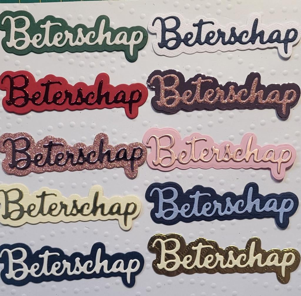 Stansjes Beterschap, Ophalen of Verzenden, Nieuw, Overige thema's, Overige typen