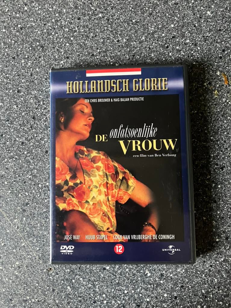De Onfatsoenlijke Vrouw (1991), Drama, Ophalen of Verzenden, Zo goed als nieuw, Film