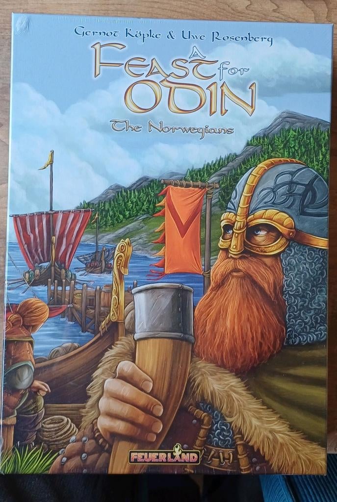 A Feast for Odin the Norwegians uitbreiding (ENG), Ophalen of Verzenden, Nieuw, Feuerland Spiele