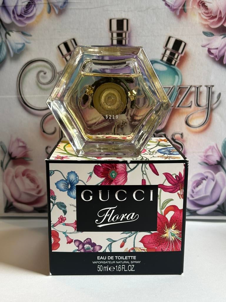 Gucci flora 50ml edt, Ophalen of Verzenden, Zo goed als nieuw