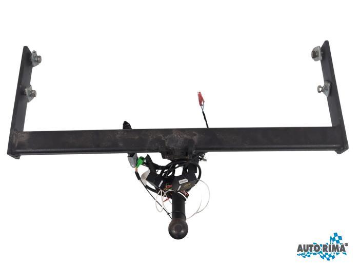 Trekhaak van een Volvo V70