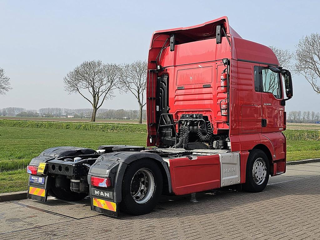 M.A.N. 18.500 TGX xlx bls intarder, Auto's, Vrachtwagens, Automaat, Euro 6, Standkachel, MAN