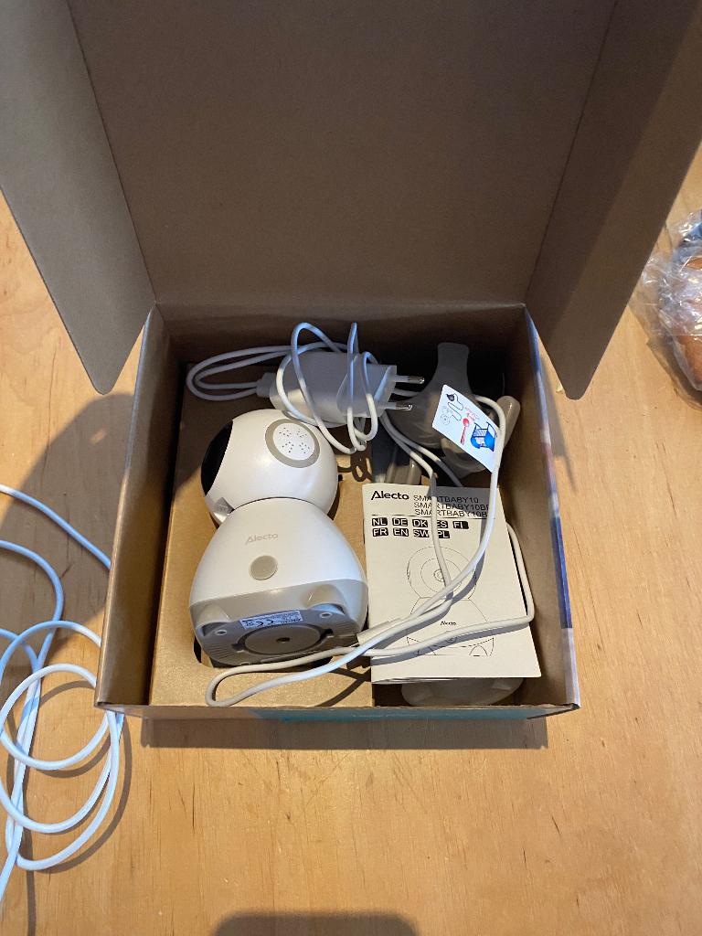 Alecto babyfoon camera wifi, Ophalen of Verzenden, Nieuw, 250 meter of meer, Camera