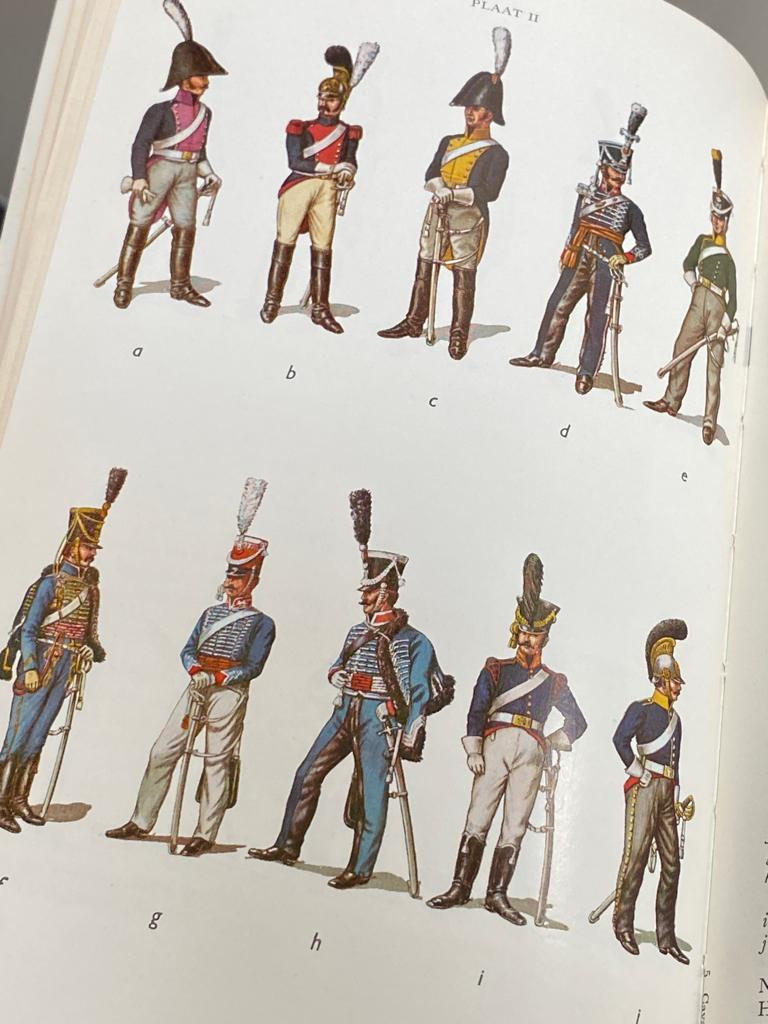 De Nederlandse Cavalerie (1963), Ophalen of Verzenden, Niet van toepassing, Landmacht