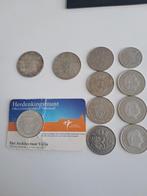 Nederlands muntgeld., Ophalen of Verzenden, Koningin Juliana, Zilver