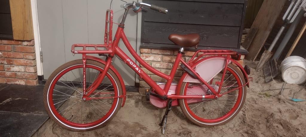 Meisjesfiets 22 inch, Fietsen en Brommers, Fietsen | Meisjes, Ophalen, 22 inch, Gebruikt, Versnellingen