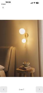 Wandlamp Nebo van Westwing, Ophalen of Verzenden, Zo goed als nieuw, Glas