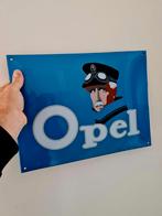 Emaille bord Opel, Ophalen of Verzenden