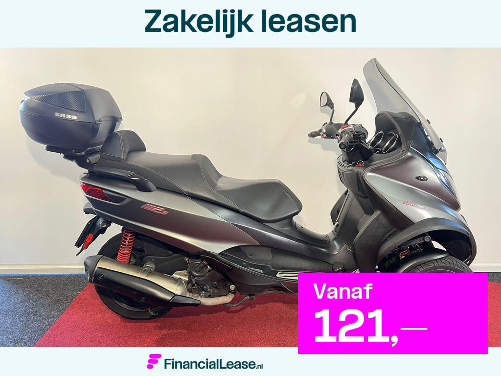 Piaggio MP3 500 HPE Sport Business, Scooter, 493 cc, Bedrijf, Traction Control