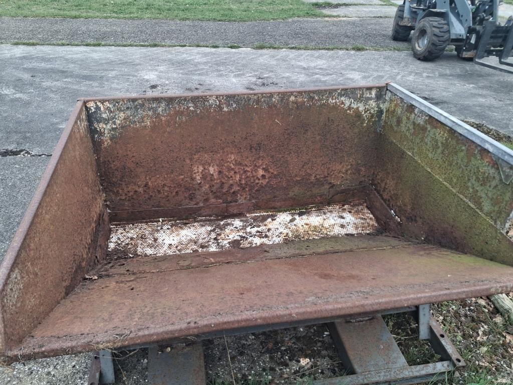 Heftruck kiep bak, Ophalen of Verzenden