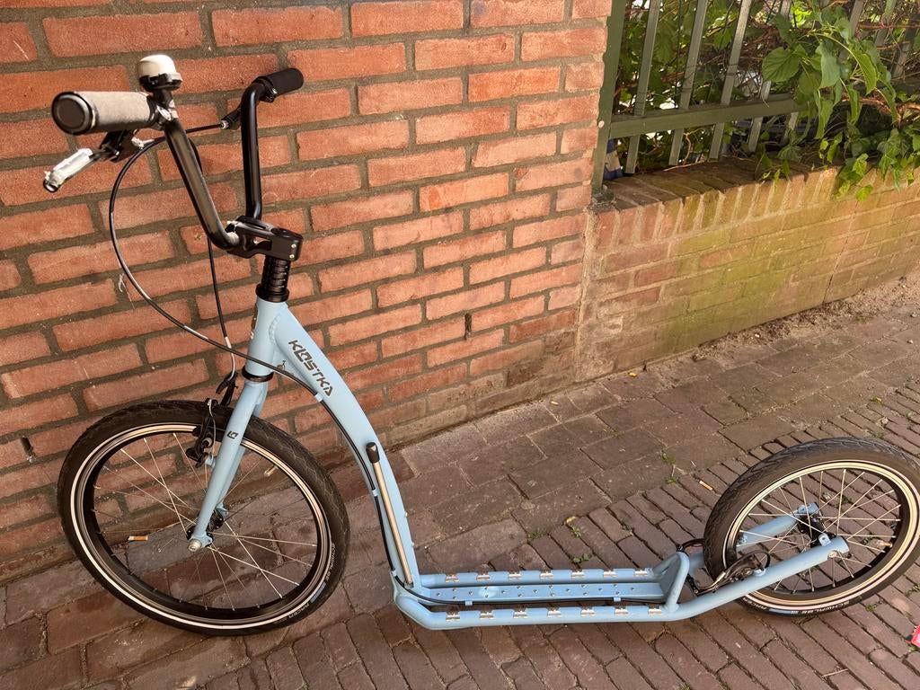 Kostka Kickbike Step - Zo goed als nieuw, Fietsen en Brommers, Steps, Ophalen, Zo goed als nieuw, Kickbike
