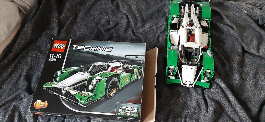 Lego Technic 42039 Grote Race Auto, Ophalen