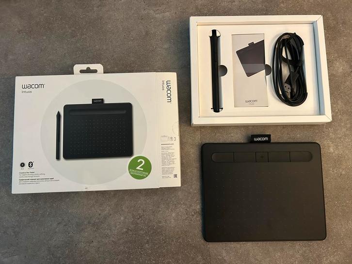 Wacom Intuos Creative Pen Tablet, Computers en Software, Tekentablets, Zo goed als nieuw, Bedraad, Ophalen of Verzenden